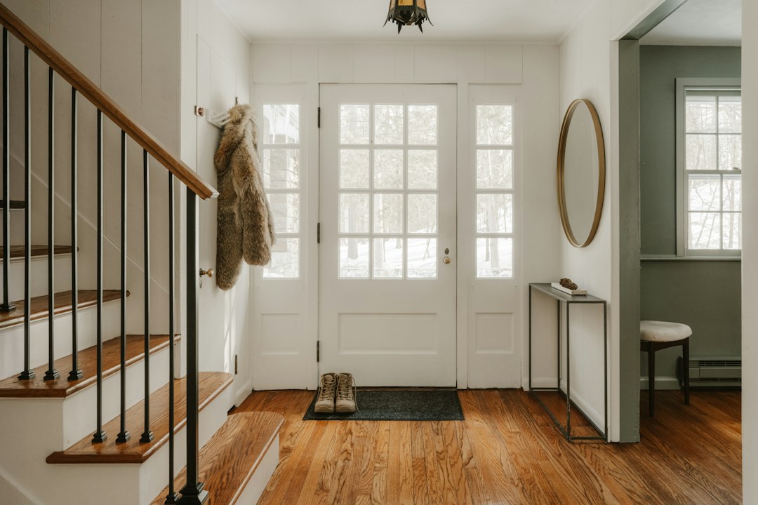 How to Create an Entryway Drop Zone That Stops Daily Clutter