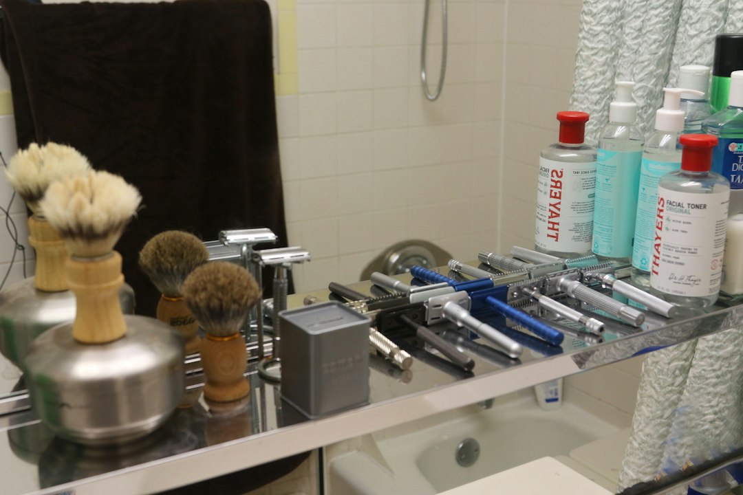 How to Create a Grooming Station That Keeps Everyday Items Organized