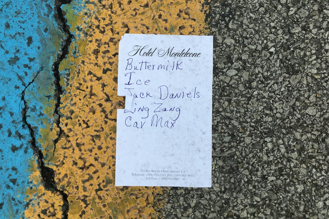 How to Use a Parking Lot List for Important but Not Urgent Tasks