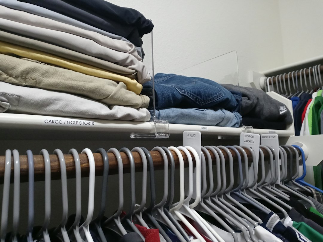 A Practical Closet Decluttering Plan: Keep, Move, Donate or Let Go
